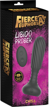 Fierce Euphoria Libido Prober Remote Control Butt Plug Butt Plugs